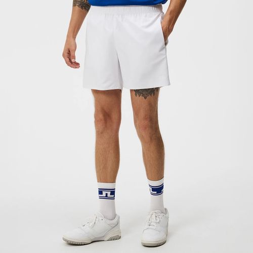 White Preston Shorts - J.Lindeberg - Modalova