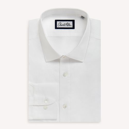 White Regular Fit Cotton Shirt - Charlie Allen - Modalova