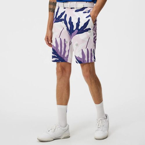 Purple Eloy Printed Shorts - J.Lindeberg - Modalova