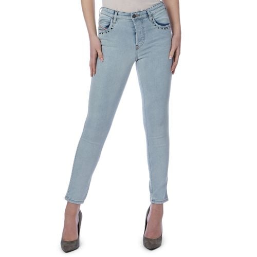 Jean Skinny Stretch Babhila Bleu Clair - Diesel - Modalova