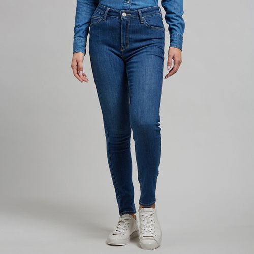 Jean Skinny Stretch Scarlett Bleu Moyen - Lee Jeans - Modalova