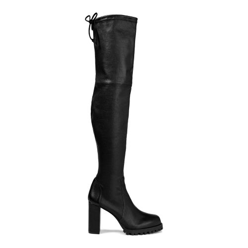 Zoella Leather Over The Knee Boots - Stuart Weitzman - Modalova