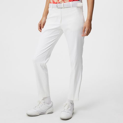 White Pia Trousers - J.Lindeberg - Modalova