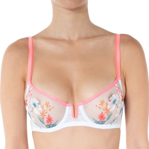 White Camelia Bra - Huit - Modalova