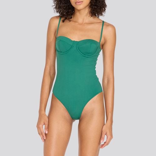 Green Gianna Swimsuit - Solid & Striped - Modalova