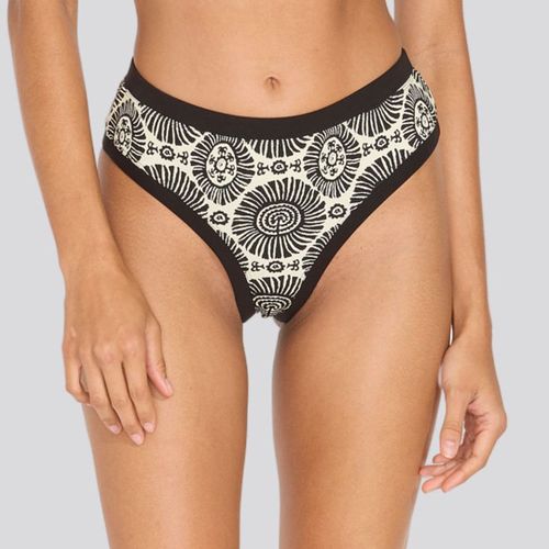 Black Scottie Bikini Bottom - Solid & Striped - Modalova