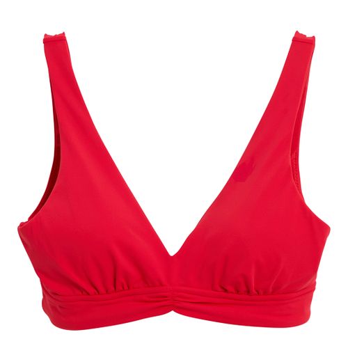 Red V Neck Tank Bikini Top - Seafolly - Modalova