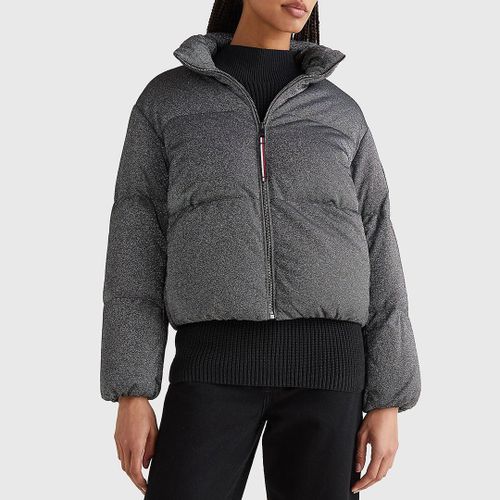 Dark Grey Quilted Jacket - Tommy Hilfiger - Modalova