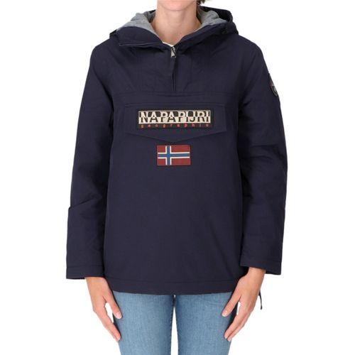 Anorak Imperméable Rainforest Navy - Napapijri - Modalova