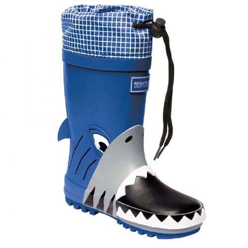 Wellington Boots Mudplay Rubber Shark/Nautic - Dare2B - Modalova