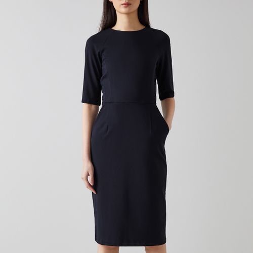 Navy Liya Dress - L K Bennett - Modalova