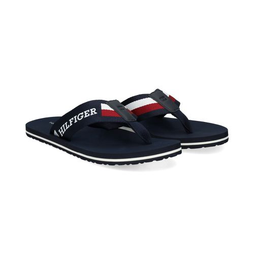 Chanclas Hombre - Talla 40 - Tommy Hilfiger - Modalova