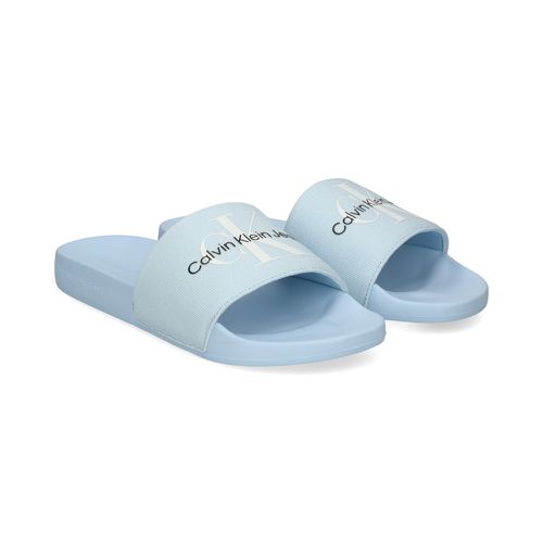 Sandalias Planas Mujer - Talla 40 - Calvin Klein - Modalova