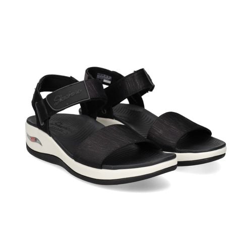 Sandalias Planas Mujer - Talla 37 - Skechers - Modalova