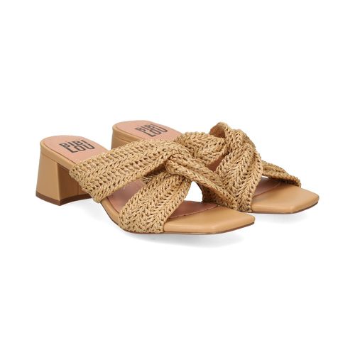 Sandalias Con Tacón Mujer - Talla 40 - Bibi Lou - Modalova