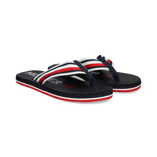 Chanclas Hombre - Talla 42 - Tommy Hilfiger - Modalova