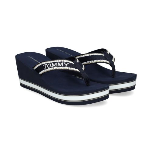 Chanclas Mujer - Talla 39 - Tommy Hilfiger - Modalova