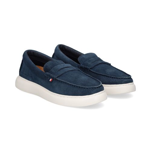 Mocasines Hombre - Talla 43 - Tommy Hilfiger - Modalova