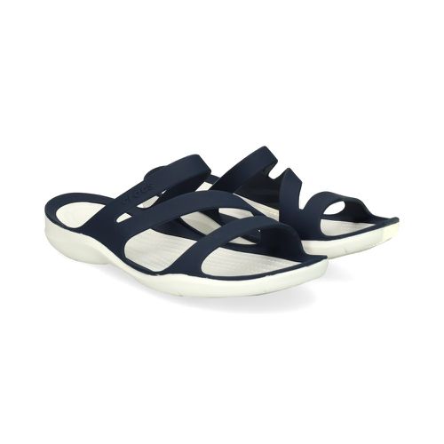 Sandalias Planas Mujer - Talla 10 - Crocs - Modalova