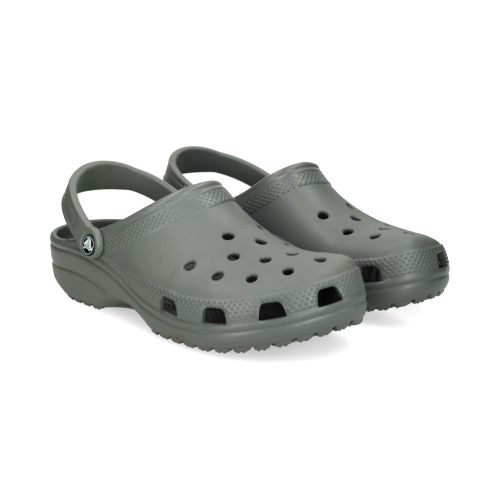 Crocs Zuecos Hombre - Gris Talla 11 - Crocs - Modalova