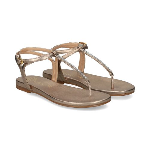 Sandalias Planas Mujer - Talla 35 - Unisa - Modalova