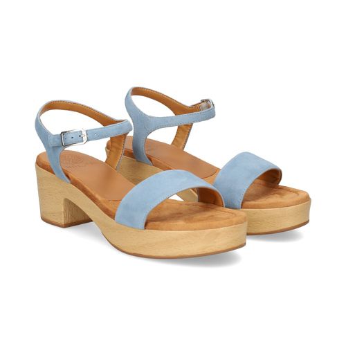 Sandalias Con Plataforma Mujer - Talla 38 - Unisa - Modalova