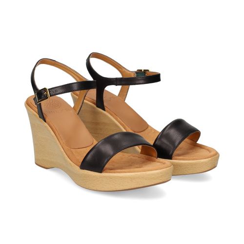 Sandalias Con Plataforma Mujer - Talla 36 - Unisa - Modalova