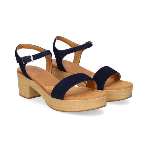 Sandalias Con Plataforma Mujer - Talla 39 - Unisa - Modalova