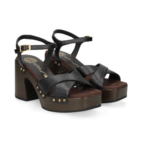 Sandalias Con Plataforma Mujer - Talla 37 - Unisa - Modalova