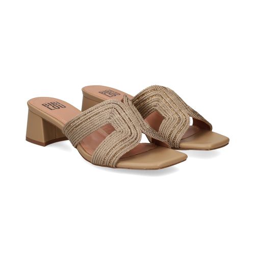 Sandalias Con Tacón Mujer - Talla 40 - Bibi Lou - Modalova