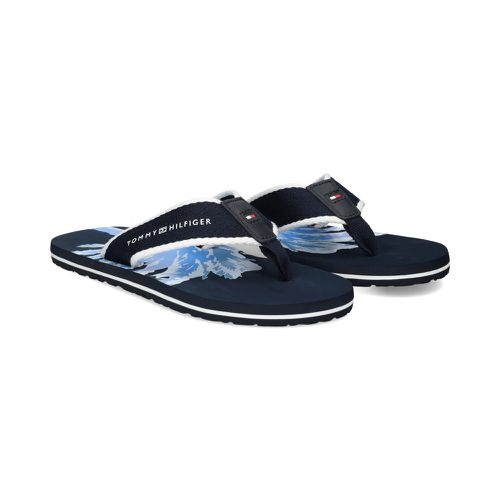 Chanclas Hombre - Talla 44 - Tommy Hilfiger - Modalova