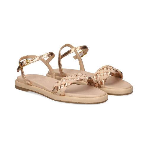 Sandalias Planas Mujer - Talla 39 - Unisa - Modalova