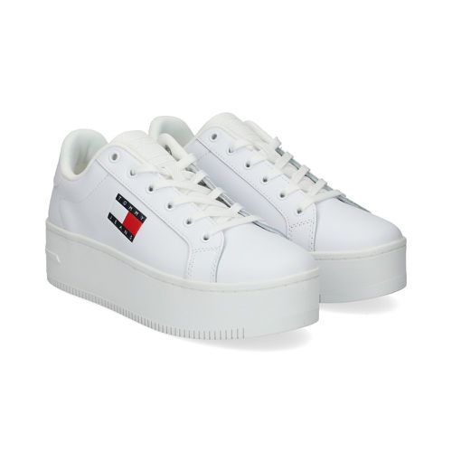 Sandalias Con Plataforma Mujer - Talla 39 - Tommy Hilfiger - Modalova