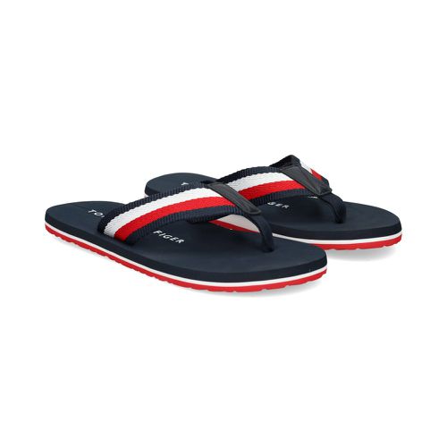 Chanclas Hombre - Talla 41 - Tommy Hilfiger - Modalova