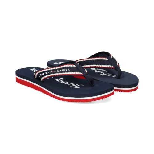 Chanclas Mujer - Talla 38 - Tommy Hilfiger - Modalova