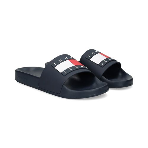 Sandalias Planas Mujer - Talla 36 - Tommy Hilfiger - Modalova