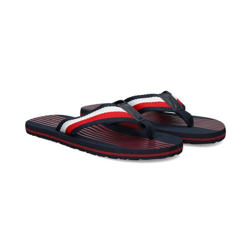 Chanclas Hombre - Talla 40 - Tommy Hilfiger - Modalova