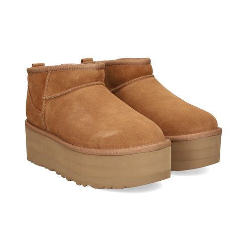 Botines Con Tacón Mujer - Talla 10 - Ugg - Modalova