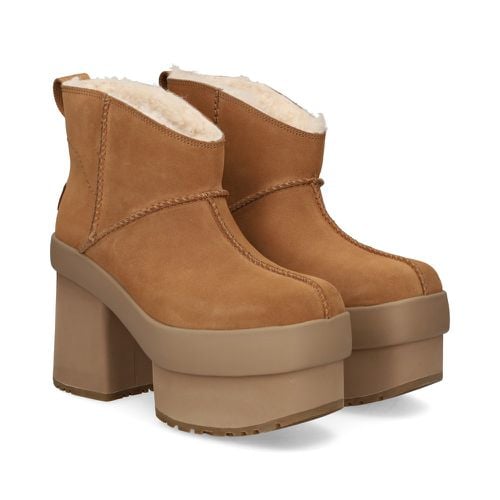 Botines Con Tacón Mujer - Talla 7 - Ugg - Modalova