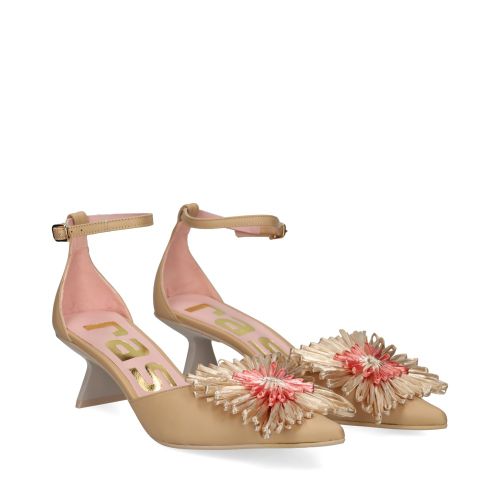 Zapatos De Tacón Medio Mujer - Talla 37 - Ras - Modalova