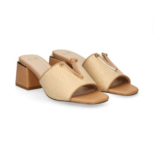 Sandalias Con Tacón Mujer - Talla 36 - Exe - Modalova