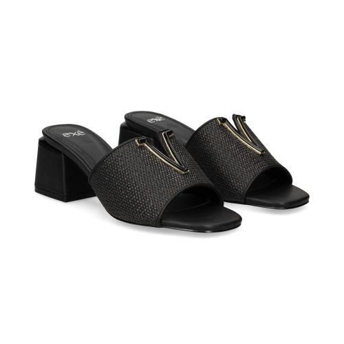 Sandalias Con Tacón Mujer - Talla 39 - Exe - Modalova