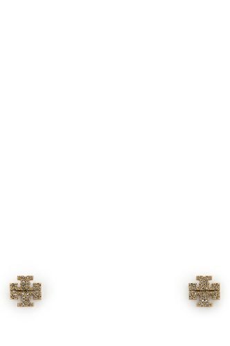 KIRA PAVE STUD EARRING-TU Female - Tory Burch - Modalova