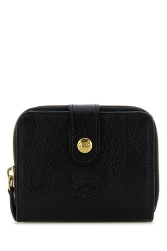 MEDIUM WALLET CLASSIC IN VACCHETTA VEGETALE SG-TU Female - Il Bisonte - Modalova