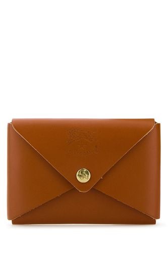 CARD CASE CLASSIC IN PELLE GROSSA SPESSORE 2,8-TU Female - Il Bisonte - Modalova