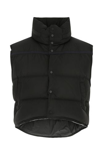 Black polyester sleeveless down jacket Uomo - Ader Error - Modalova