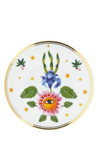 Printed porcelain small plate Donna|Uomo - Bitossi Home - Modalova