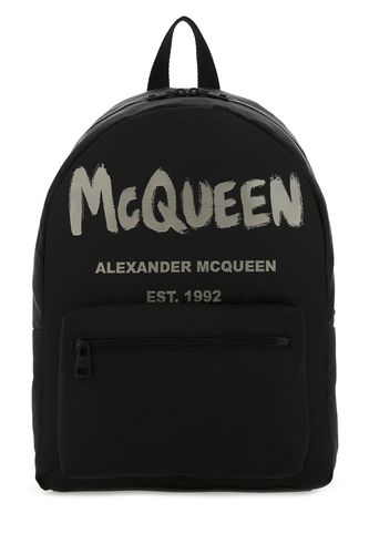 Canvas Metropolitan backpack Uomo - Alexander Mcqueen - Modalova