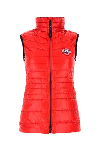 Red nylon Hybridge Lite sleeveless down jacket Donna - Canada Goose - Modalova