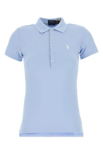 JULIE POLO-SLIM-SHORT SLEEVE-POLO SHIRT-XS Female - Polo Ralph Lauren - Modalova